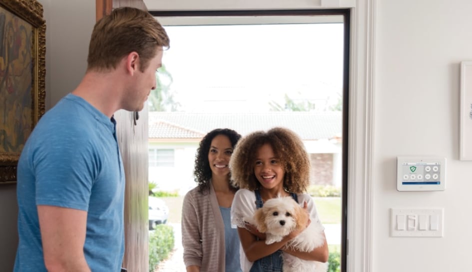 Kingsport home with ADT Smart Locks